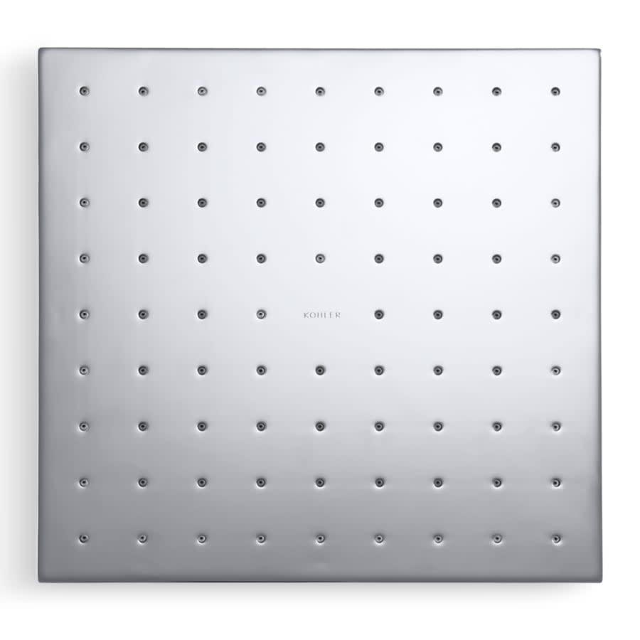 Contemporary Square 10" Single Function 2.5 GPM Rainhead with MasterClean Sprayface and Katalyst Air-Induction Technology - zhqddjysoo52tumt3z1g@2x.jpg