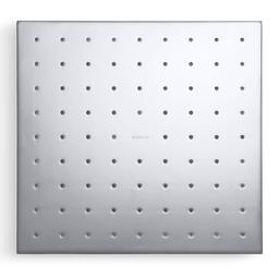Contemporary Square 10" Single Function 2.5 GPM Rainhead with MasterClean Sprayface and Katalyst Air-Induction Technology - zhqddjysoo52tumt3z1g@2x.jpg