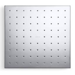Contemporary Square 10" Single Function 2.5 GPM Rainhead with MasterClean Sprayface and Katalyst Air-Induction Technology - zhqddjysoo52tumt3z1g_x500.jpg