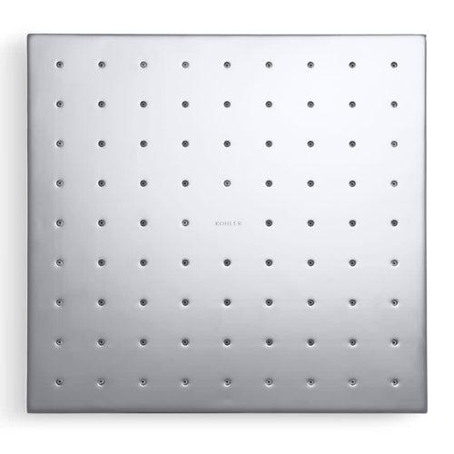 Contemporary Square 10" Single Function 2.5 GPM Rainhead with MasterClean Sprayface and Katalyst Air-Induction Technology - zhqddjysoo52tumt3z1g_x500.jpg