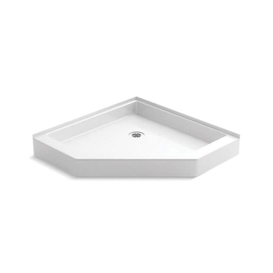 Intrigue™ Neo-Angle Shower Tray/Base, Solid Surface, White - zhy9o4cyytwmvnyhq7gf@2x.jpg