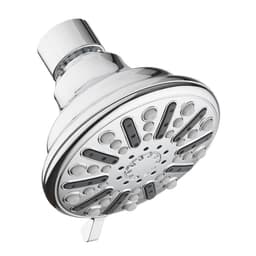 Glacier Bay 3-Spray Patterns 3.5 in. Single Wall Mount Fixed Shower Head in Chrome 8462000HL - zi7uljjq7egj9dntatbk@2x.jpg