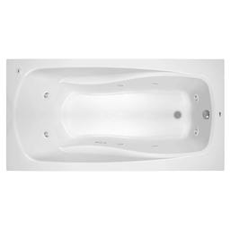 Lansford 72" x 36" Whirlpool Bathtub with 8 Hydro Jets and EasyCare Acrylic - Drop In or Alcove Installation - ziceixfpgnhcwladeeyl@2x.jpg