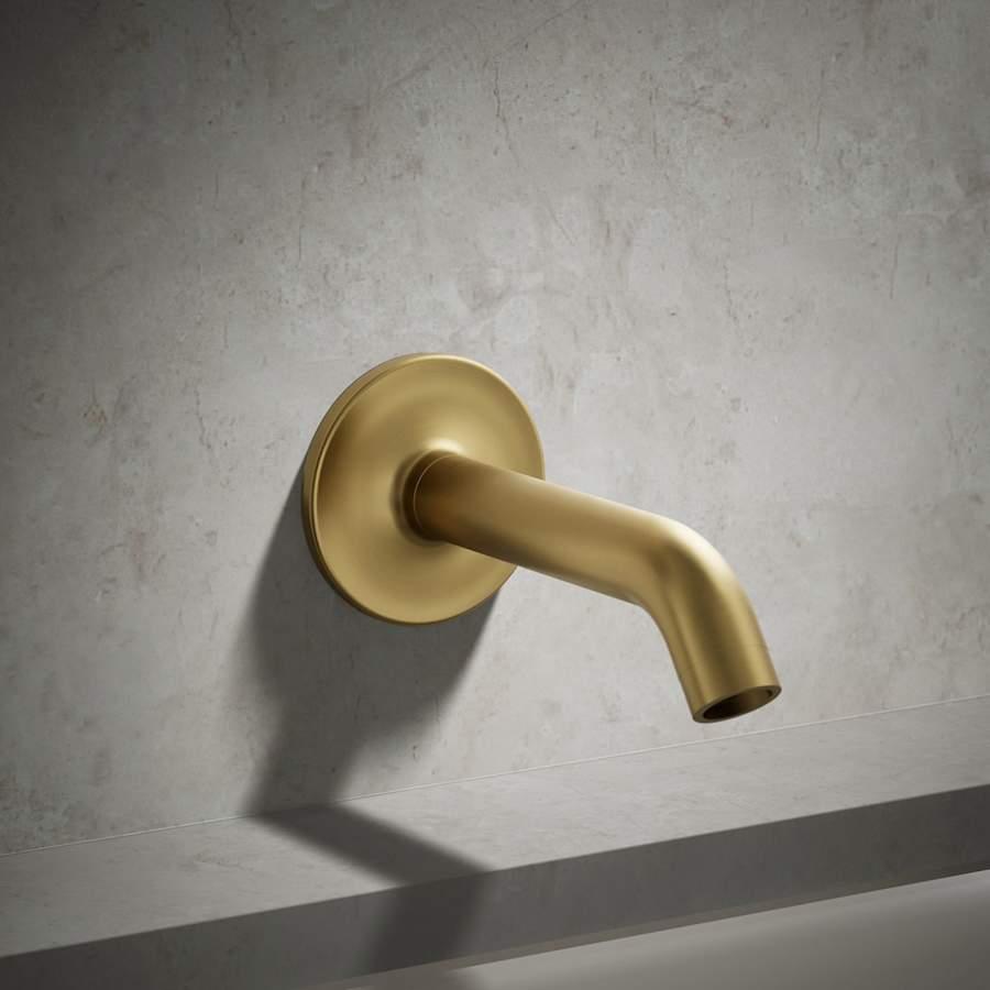 Purist 7-3/4" Tub Spout with 35 Degree Arc