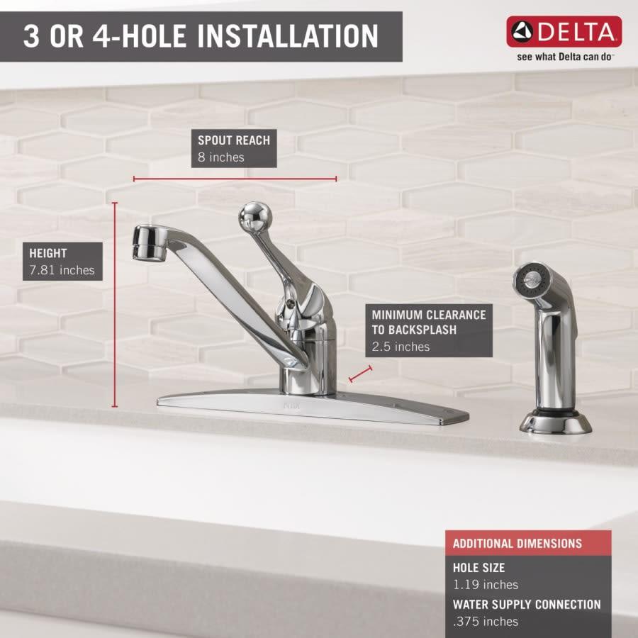 Classic Kitchen Faucet with Side Spray - Includes Lifetime Warranty - zinafwsniddavmshq2mb@2x.jpg