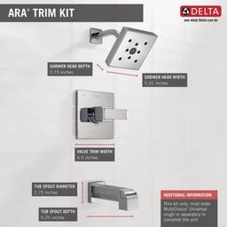 Ara Monitor 14 Series Single Function Pressure Balanced Tub and Shower - Less Rough-In Valve - zitndrtf9xqqtkomwizo@2x.jpg