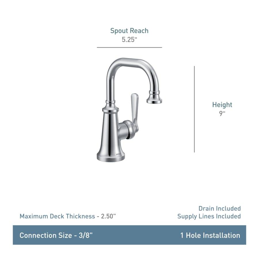 Colinet 1.2 GPM Single Hole Bathroom Faucet with Pop-Up Drain Assembly - ziursx2vfmm3wbqdpdwl@2x.jpg