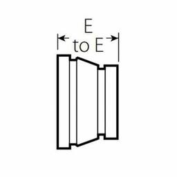Reducer, 3 x 2 in, Groove, Ductile Iron, Enamel Painted - zj8jztxlddbuujsaket1@2x.jpg