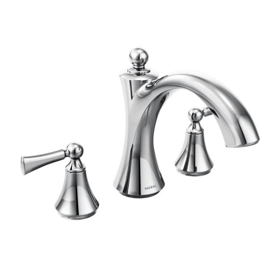Wynford Deck Mounted Roman Tub Filler Trim with Metal Lever Handles - zj8u27wargh0zurgvcq9@2x.jpg