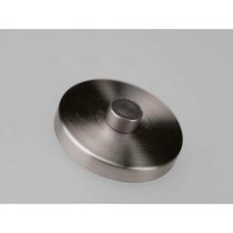 Inspire Collection 13 in. Transitional Brushed Nickel LED Bedroom Drum Shade Ceiling Light with White Linen Shade - zj9w3yudift3mf3aqvwk@2x.jpg