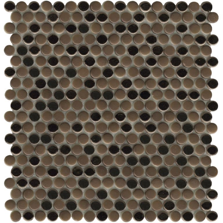 CONFETTI II BRONZE PENNY 12X12