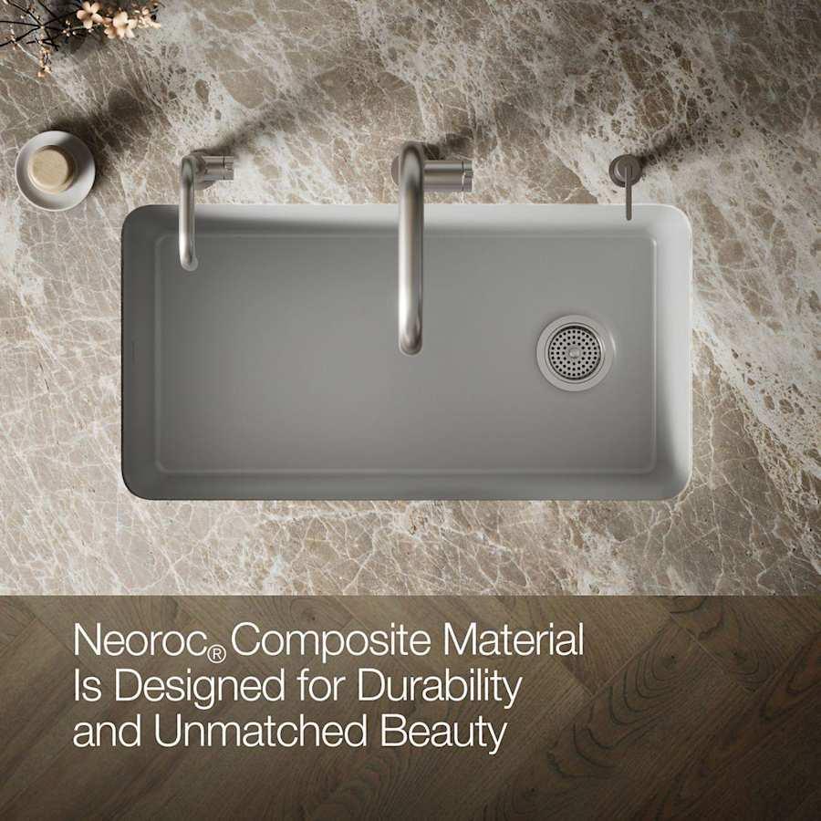 Cairn 33-1/2" Undermount Single Bowl Neoroc Granite Composite Kitchen Sink with Bottom Sink Rack - zjlpr9bbczwafn4q79bk@2x.jpg
