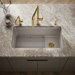 Cairn 33-1/2" Undermount Single Bowl Neoroc Granite Composite Kitchen Sink with Bottom Sink Rack - zjr2xkfme9stglz2hpe4@2x.jpg