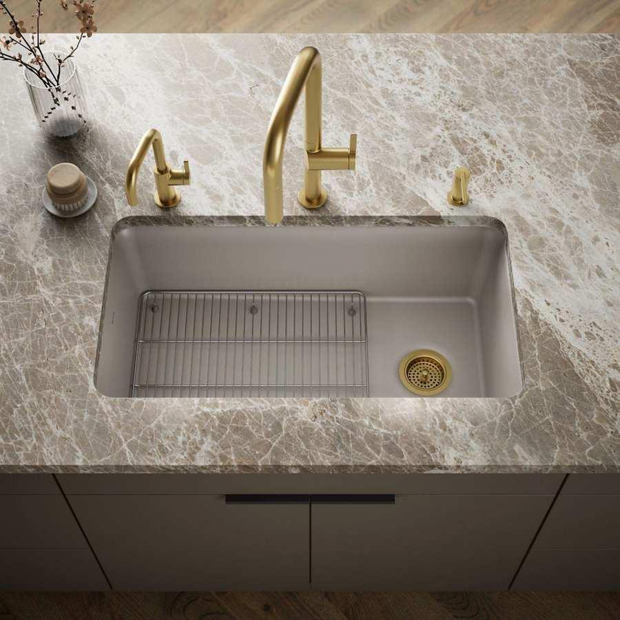 Cairn 33-1/2" Undermount Single Bowl Neoroc Granite Composite Kitchen Sink with Bottom Sink Rack - zjr2xkfme9stglz2hpe4@2x.jpg