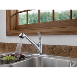 Foundations Core-B Pull-Out Kitchen Faucet with Optional Base Plate - Includes Lifetime Warranty - zkbwnxue04lmpqihhxg8@2x.jpg