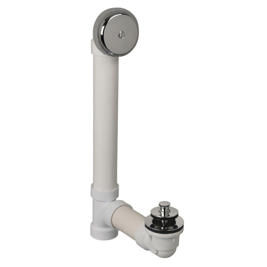 Bath Drain Full Kit, Push & Lift, PVC, Polished Chrome - zkfnoxz2osf8yznzebfs@2x.jpg