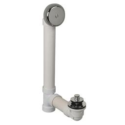 Bath Drain Full Kit, Push & Lift, PVC, Polished Chrome - zkfnoxz2osf8yznzebfs@2x.jpg
