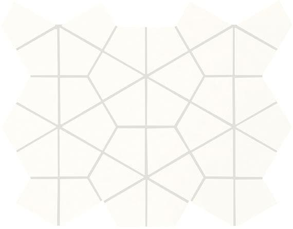 Stagecraft Matte Arctic White Kaleidoscope 6X6 Matte
