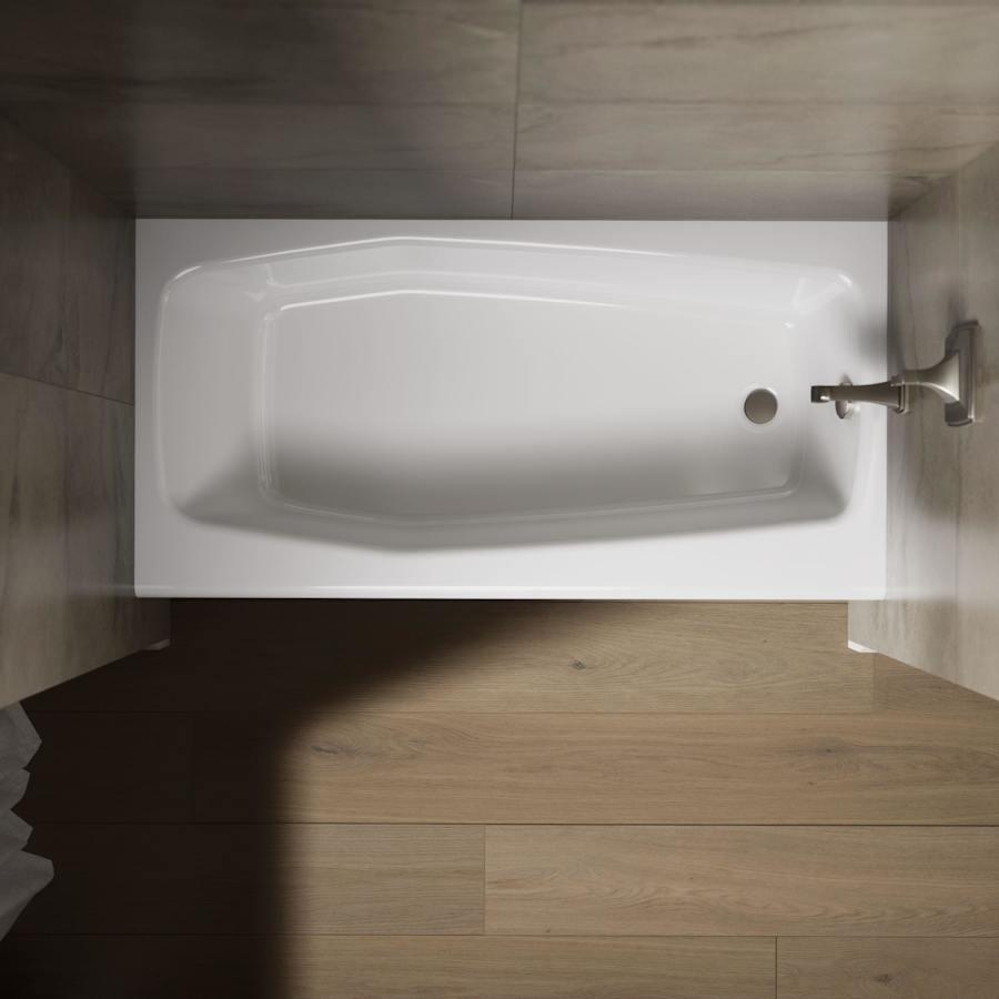 Villager Collection 60" Cast Iron Soaking Bathtub for Three Wall Alcove Installations with Right Hand Drain - zkx9hiwhfeutoshwsvxe@2x.jpg