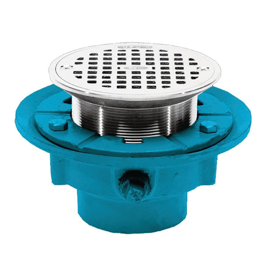 7020 Floor Drain, 2 in Outlet, Instant Set, 5 in Round Brass Top - zl05anbjoqutkattttff@2x.jpg