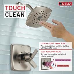 Ashlyn Monitor 17 Series Dual Function Pressure Balanced Shower Only with Integrated Volume Control - Less Rough-In Valve - zldzjq9q4z2mv50wzyig_x500.jpg