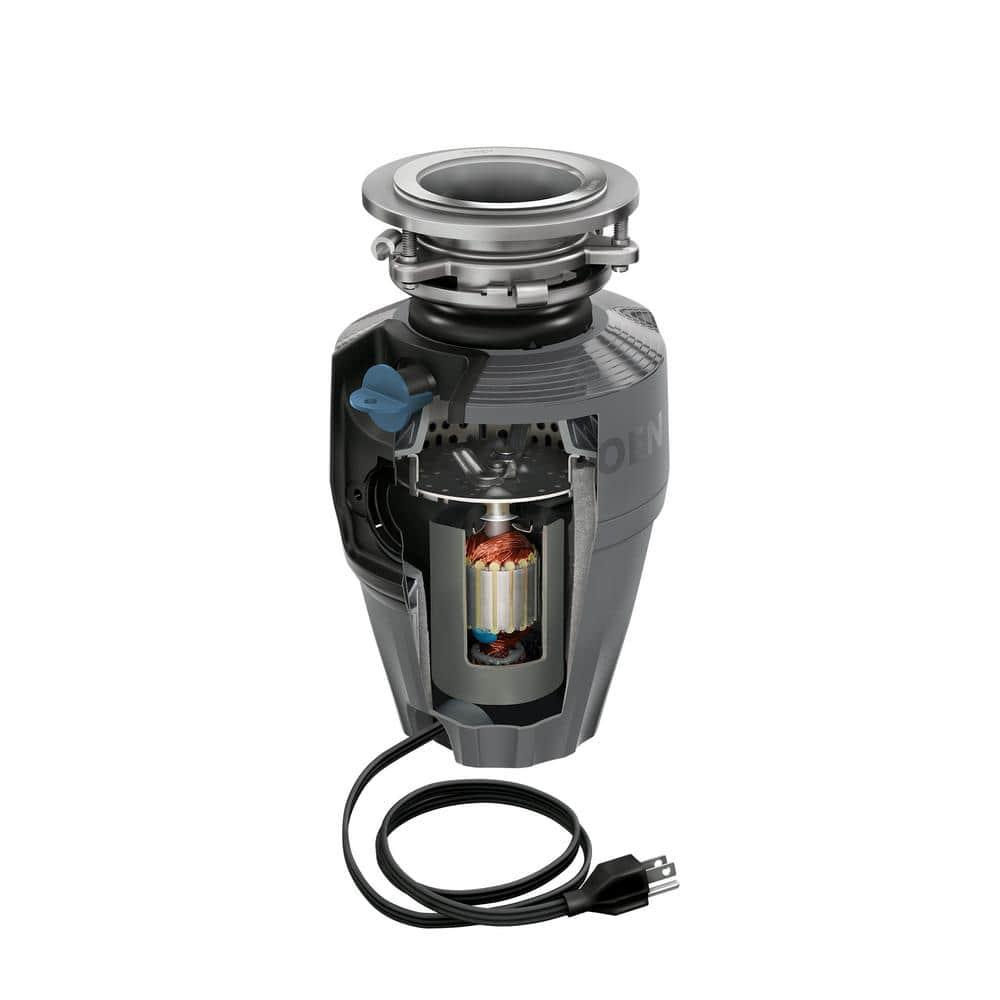 Prep Series 1/2 HP Continuous Feed Garbage Disposal with Sound Reduction and Fast Track Installation - zlglhz52munohqsxyd5v@2x.jpg
