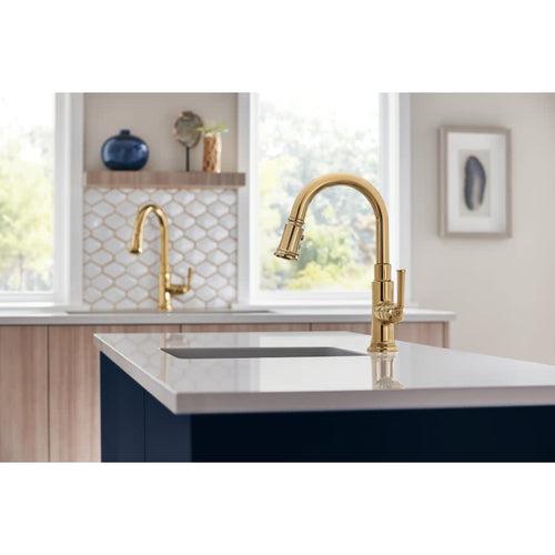 Rook 1.8 GPM Single Hole Pull Down Prep Kitchen Faucet with MagneDock - Limited Lifetime Warranty - zlih47mpwsnqtyiiaze0_x500.jpg