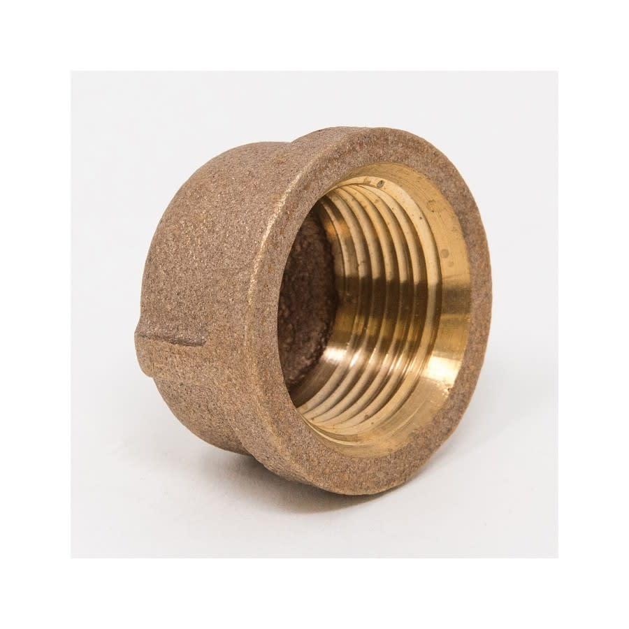 Cap, 1 in, FNPT, Lead Free Brass, Rough Brass, Domestic - zlkddaljm9qvwcfgvmca@2x.jpg