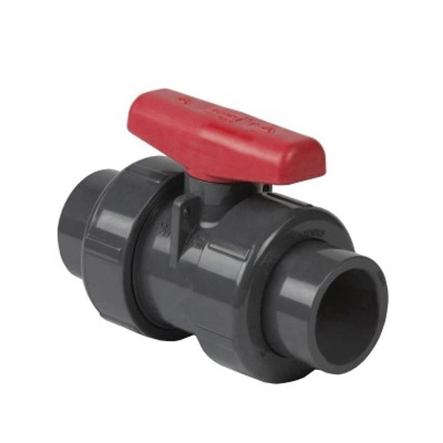 1-Piece Ball Valve, 3/4 in, Union FNPT or Socket, Standard Port, PVC Ball, PVC - zllmcsf7vocosw18jyxm@2x.jpg