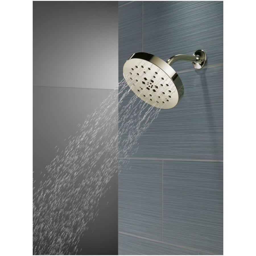 Universal Showering Components 1.75 GPM Multi Function Rain Shower Head with Touch-Clean and H2Okinetic Technology - zlstxbznmuxh0epp6ep7@2x.jpg