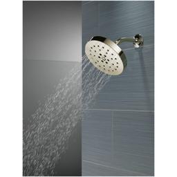 Universal Showering Components 1.75 GPM Multi Function Rain Shower Head with Touch-Clean and H2Okinetic Technology - zlstxbznmuxh0epp6ep7@2x.jpg