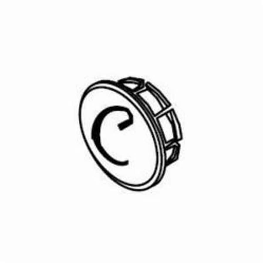 Cold Index Button, For Use With 3-Handle Tub and Shower Faucet, ABS, Acrylic - zlup0dkkplzjinoegzrm@2x.jpg
