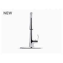 Simplice® Kitchen Touchless Faucet, Deck Mount, ADA, 1 Lever Handle, 1 or 3-Hole, Polished Chrome - zlzwdpy6zkddcj7i3buy@2x.jpg