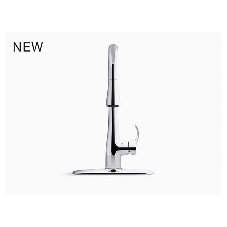 Simplice® Kitchen Touchless Faucet, Deck Mount, ADA, 1 Lever Handle, 1 or 3-Hole, Polished Chrome - zlzwdpy6zkddcj7i3buy@2x.jpg