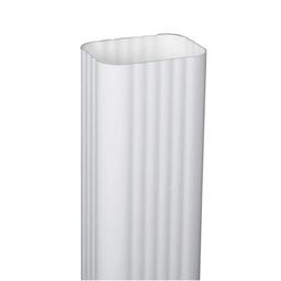 2 in. x 3 in. x 10 ft. White Vinyl Downspout - zm8x9jr7eidwes014yyz@2x.jpg