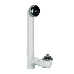 Bath Drain Full Kit, Push & Lift, PVC, Polished Chrome - zmau2izdkd4gzwwlbwat@2x.jpg