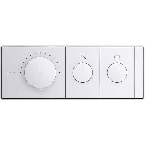 Anthem Two Function Thermostatic Valve Trim Only with Single Knob Handle, Integrated Diverter, and Volume Control - Less Rough In - zmfmuafl8qw2pjkeacb7_x500.jpg