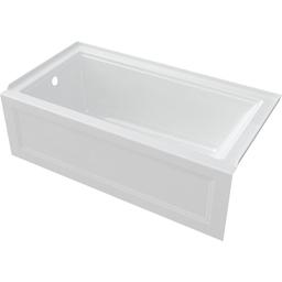 Town Square S 60" Three Wall Alcove Acrylic and Fiberglass Soaking Tub with Left Drain - zmhti5ipjknmyxjwbigz@2x.jpg