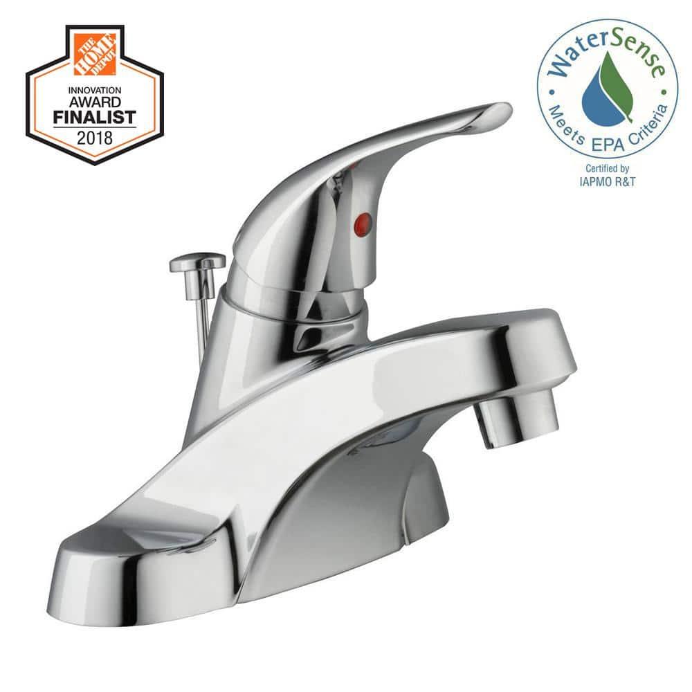 Glacier Bay Aragon 4 in. Centerset Single-Handle Low-Arc Bathroom Faucet in Chrome - zmlncswc9ttolvjfvs0d@2x.jpg