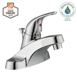 Glacier Bay Aragon 4 in. Centerset Single-Handle Low-Arc Bathroom Faucet in Chrome - zmlncswc9ttolvjfvs0d@2x.jpg