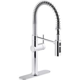Crue Semi-Professional Single Hole Kitchen Faucet with Three-Function Spray Head - zmlurfwjduo1jp50smns@2x.jpg