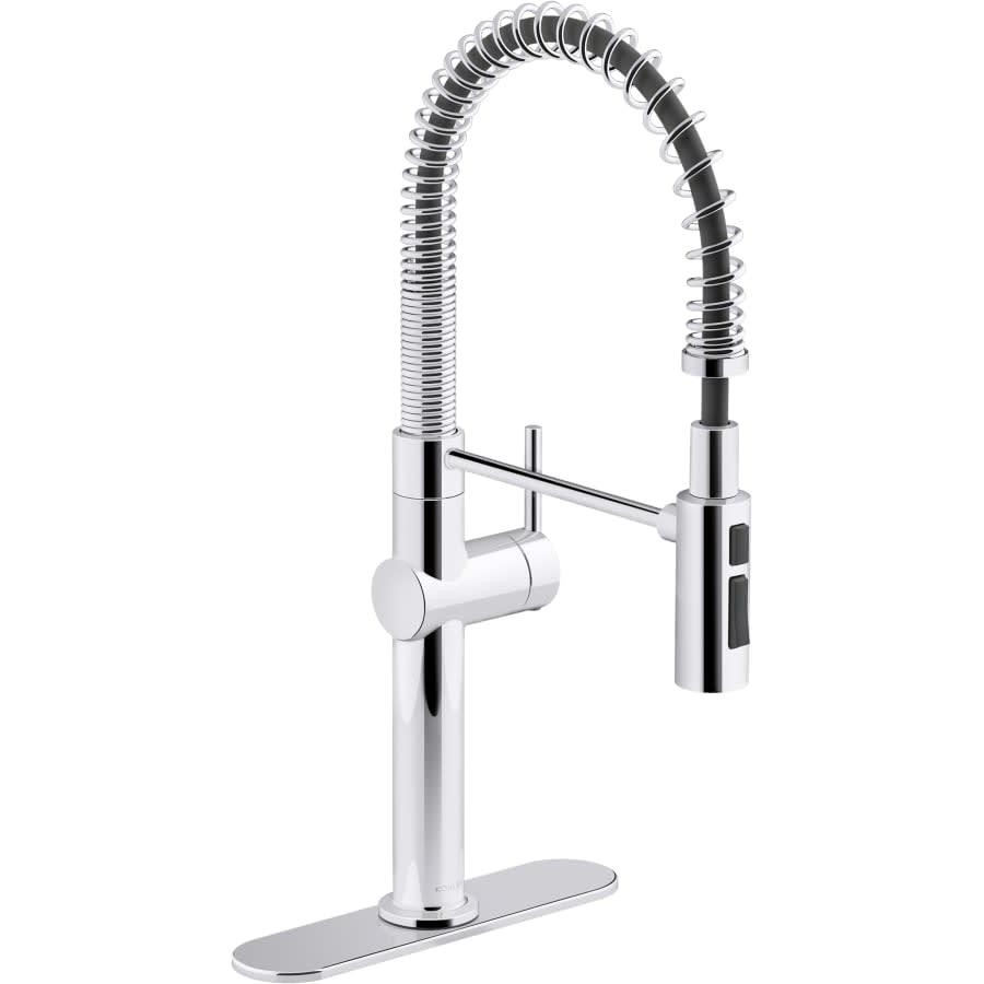 Crue Semi-Professional Single Hole Kitchen Faucet with Three-Function Spray Head - zmlurfwjduo1jp50smns@2x.jpg