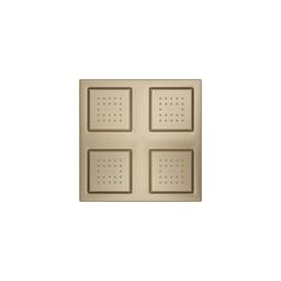 WaterTile Rain 9-7/8" Square 2.4 GPM Overhead Showering Panel with Four 22-Nozzle Fully Adjustable Sprayheads Featuring MasterClean Sprayfaces - zmmyent1lq5igxbgpznk@2x.jpg