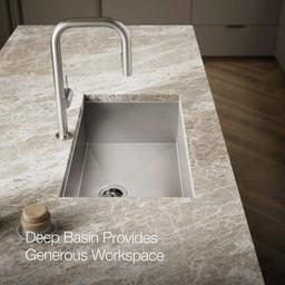 Vault 33" Single Basin Top-Mount/Under-Mount 18-Gauge Stainless Steel Kitchen Sink with SilentShield - zmp9ghzncdgzmazhimpu@2x.jpg