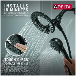 In2ition 1.75 GPM 2-in-1 Multi Function Shower Head and Hand Shower with 60" Hose - Limited Lifetime Warranty - zmsytw1gq8xf83ihjnlv@2x.jpg