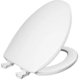 Toilet Seat, Elongated Bowl, Closed Front, With Cover, Plastic, White - znctcs6nbtb88yof0pe8@2x.jpg