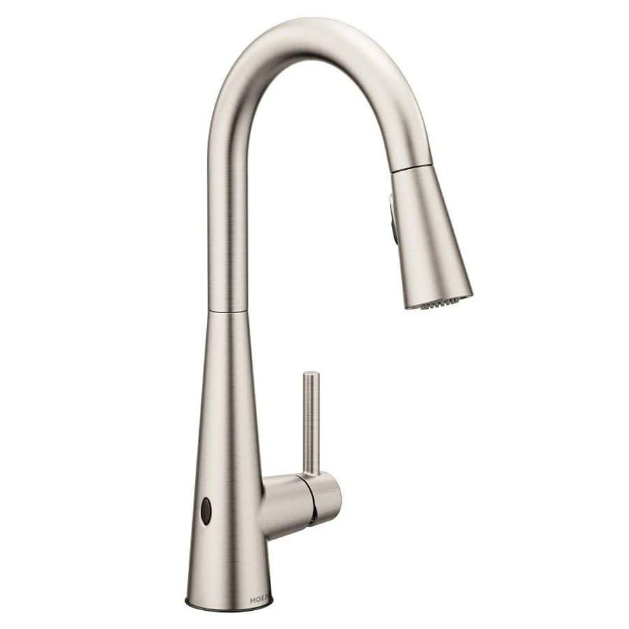 Sleek™ MotionSense wave™ Kitchen Touchless Faucet, Deck Mount, ADA, 1 Lever Handle, 1 or 3-Hole, Spot Resist Stainless - zndyz5fodmawpz0uvg7v@2x.jpg