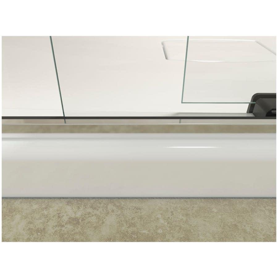 Levity 62" High x 59-5/8" Wide Bypass Frameless Tub Door with Clear Glass - znpguabrac6wdmsqaxwu@2x.jpg