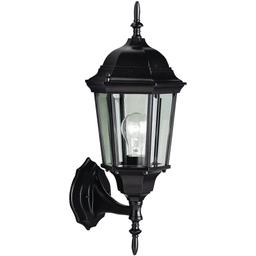 Madison Single Light 23" Tall Outdoor Wall Sconce with Clear Beveled Glass Panels - zo7ya4myhbzvsjcxtnir@2x.jpg