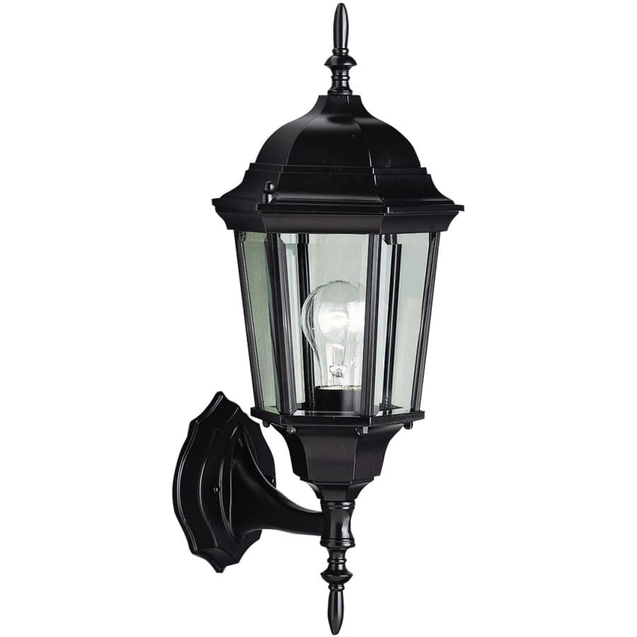 Madison Single Light 23" Tall Outdoor Wall Sconce with Clear Beveled Glass Panels - zo7ya4myhbzvsjcxtnir@2x.jpg